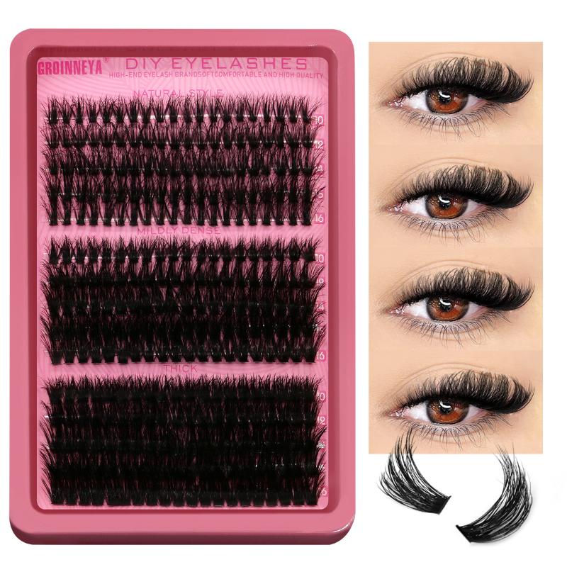 クラスターラッシュキット 個別ラッシュ ボリュームミックスト - Eyelash Extension Wispy のレビューと価格
