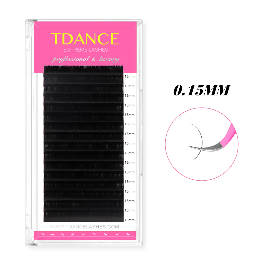 TDANCE 16Rows クラシックラッシュ 個別ナチュラ - Eyelash Extension Korea Natural のレビューと価格