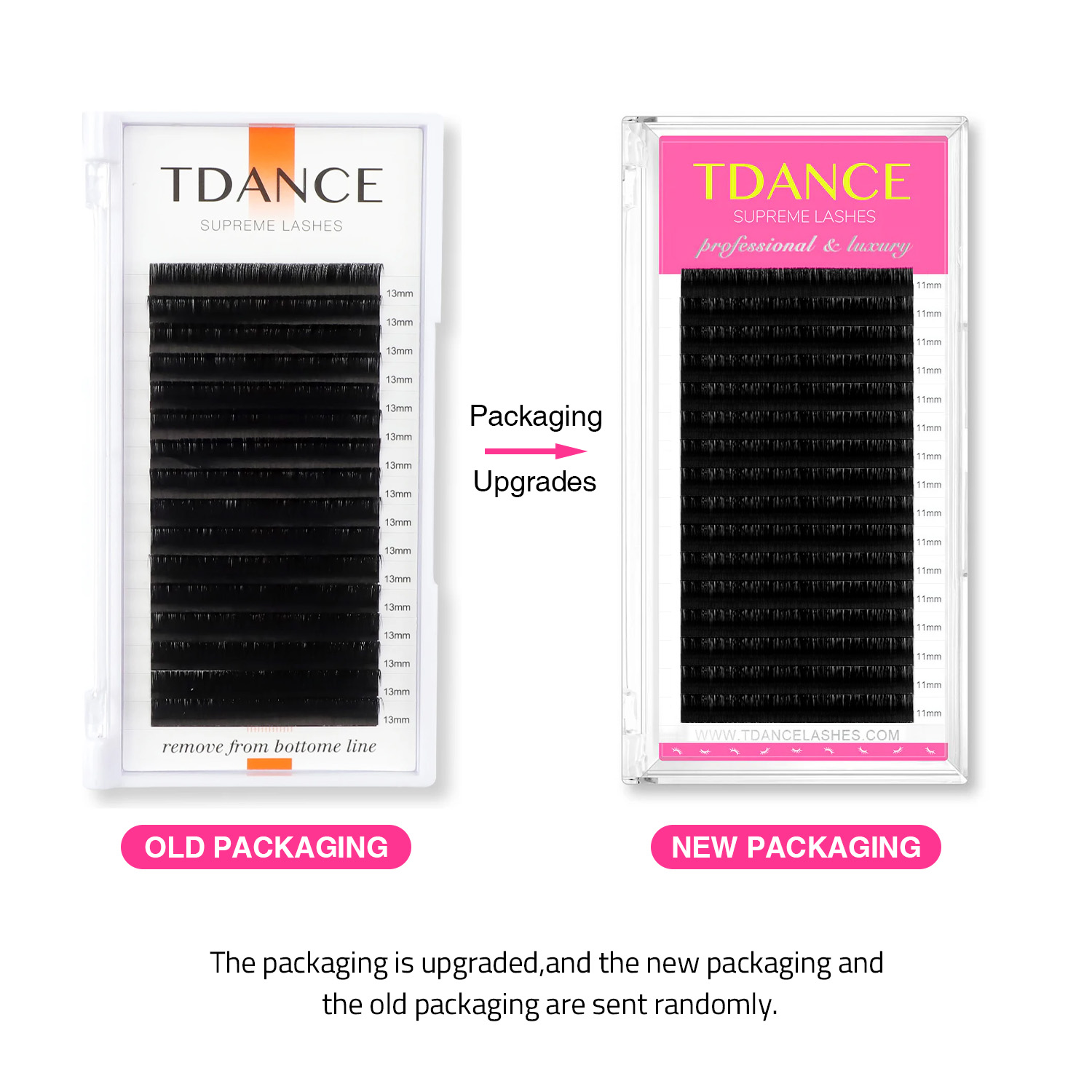 TDANCE 16Rows クラシックラッシュ 個別ナチュラ - Eyelash Extension Korea Natural のレビューと価格
