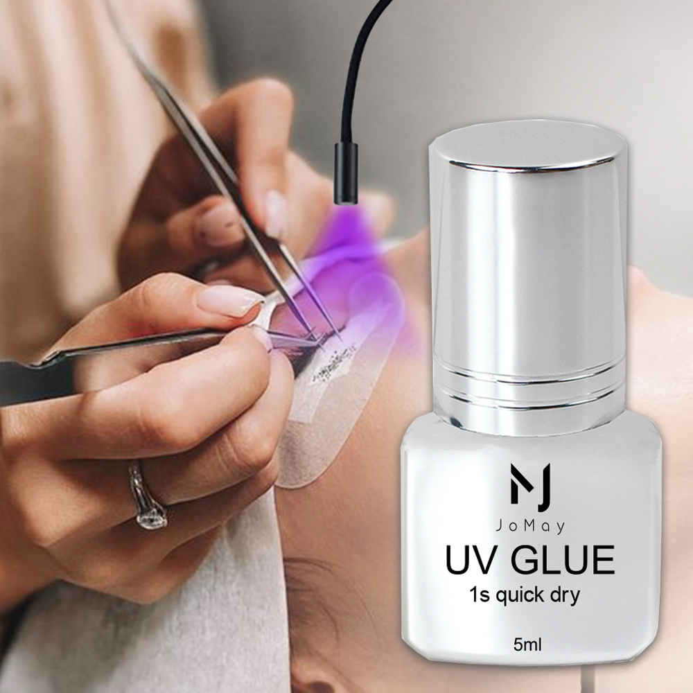 JOMAY 接着剤まつげエクステンション UV 接着剤速乾性 - Eyelash Extension Uv Glue のレビューと価格