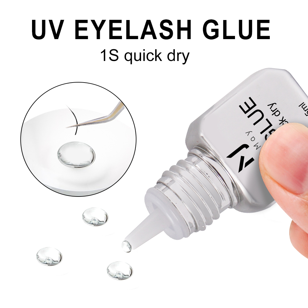 JOMAY 接着剤まつげエクステンション UV 接着剤速乾性 - Eyelash Extension Uv Glue のレビューと価格