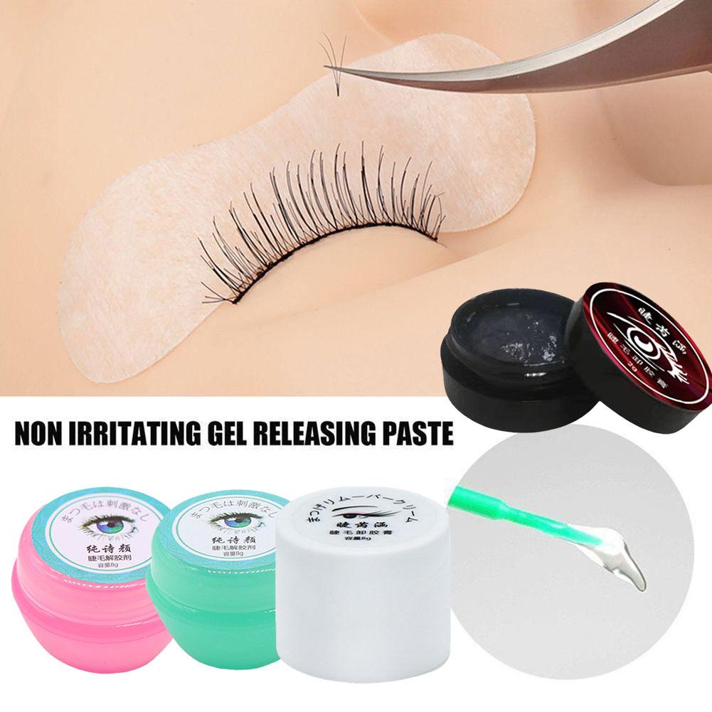 接着剤リムーバーペン,つけまつげ用,透明,粘着性,刺激なし, - Eyelash Extension Remover Gel のレビューと価格