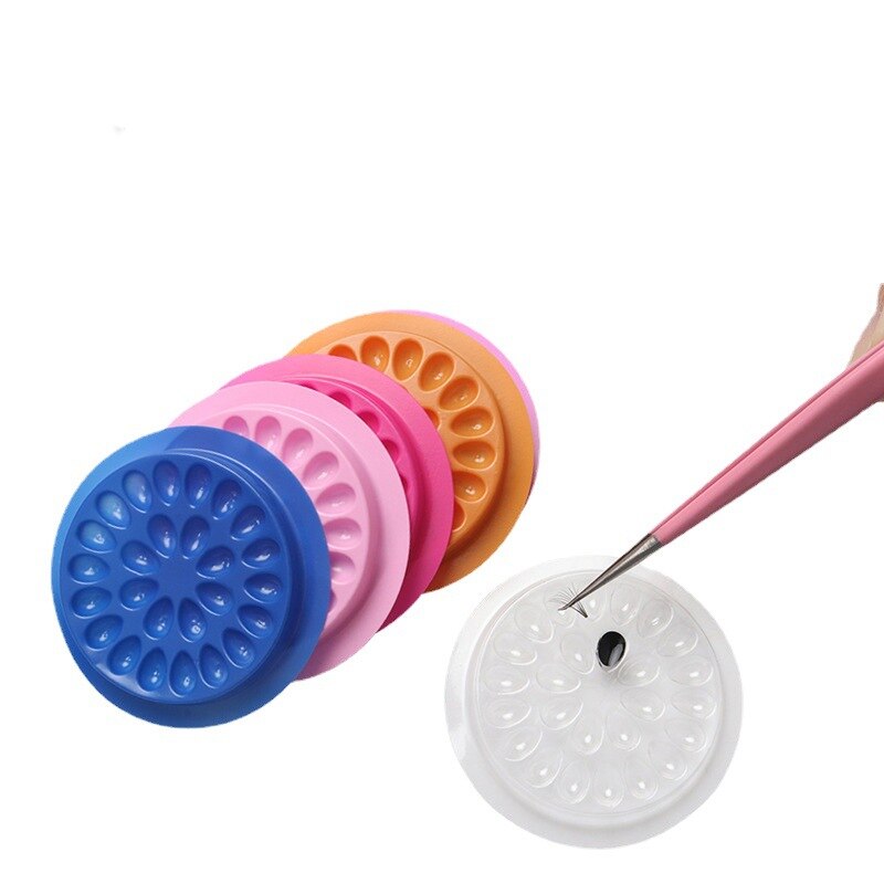 100 個まつげ接着剤ホルダーまつげエクステンション用品接着 - Eyelash Extension Uv Glue のレビューと価格