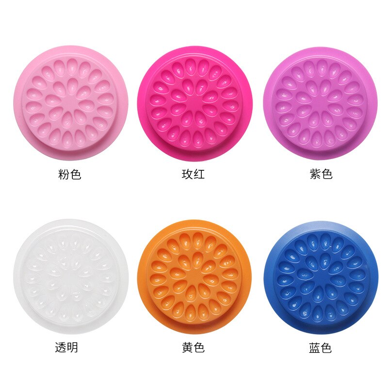 100 個まつげ接着剤ホルダーまつげエクステンション用品接着 - Eyelash Extension Uv Glue のレビューと価格