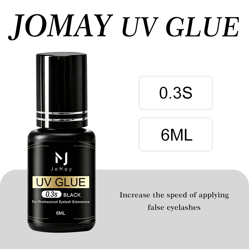 JOMAY 6ML UVグルー まつげエクステ用 0.3秒超 - Eyelash Extension Uv Glue のレビューと価格