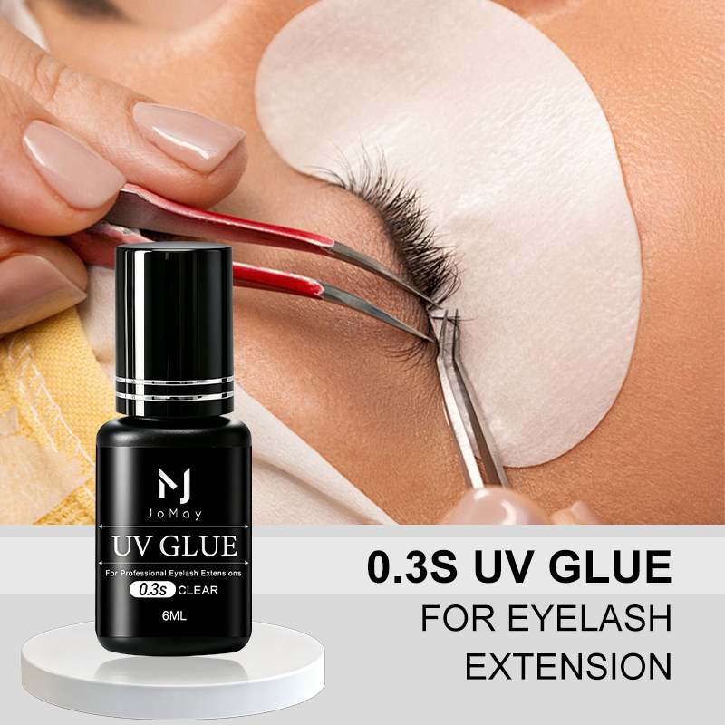 JOMAY 6ML UVグルー まつげエクステ用 0.3秒超 - Eyelash Extension Uv Glue のレビューと価格