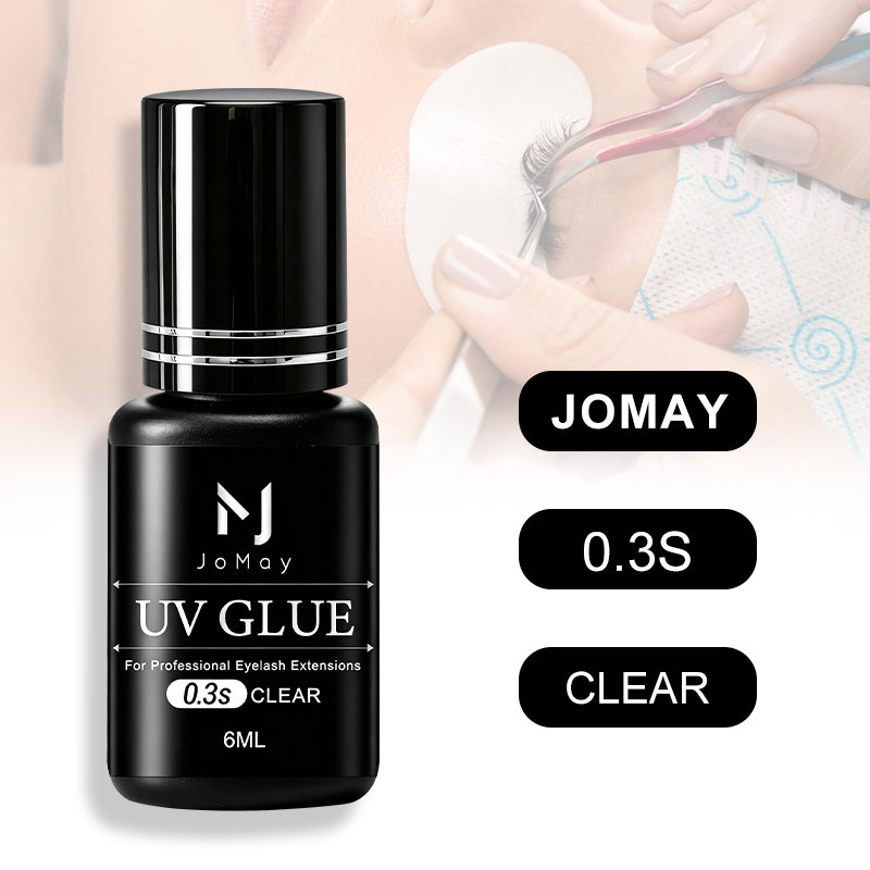 JOMAY 6ML UVグルー まつげエクステ用 0.3秒超 - Eyelash Extension Uv Glue のレビューと価格