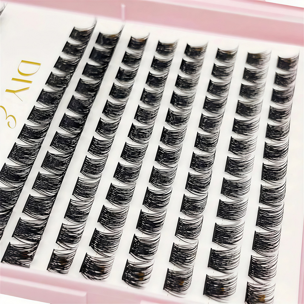 まつげエクステンションキット - 個別まつげセット、Dカール - Eyelash Extension Home Service のレビューと価格