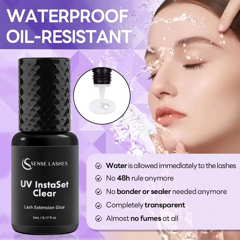 5ml UVまつげグルー まつげエクステ用 硬化時間0.5～ - Eyelash Extension Uv Glue のレビューと価格