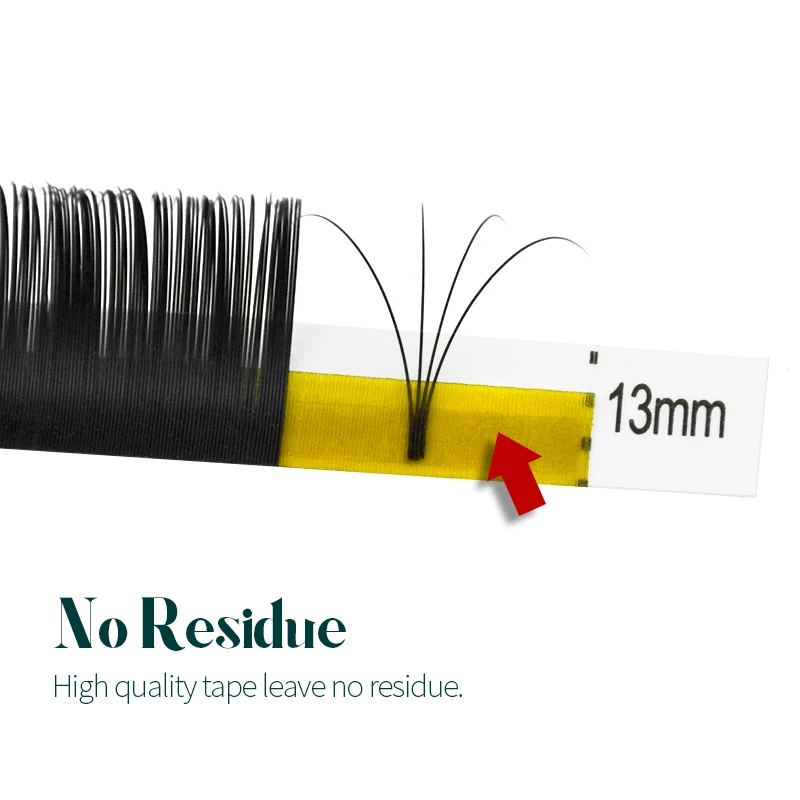 H & l-韓国の個々のつけまつげ,天然効果,高品質,20行 - Eyelash Extension Korea Natural のレビューと価格