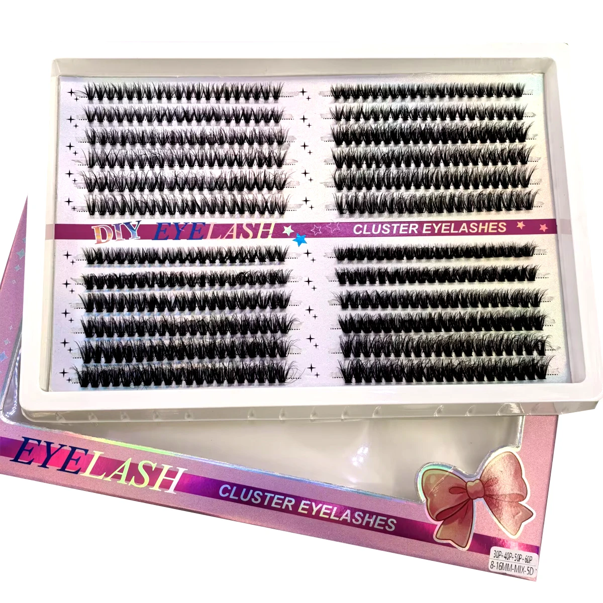 AMSDCN 30P-100P ミックスふわふわ個別まつげク - Eyelash Extension Home Service のレビューと価格