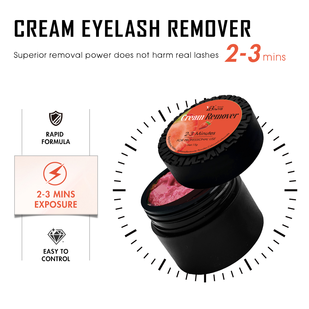 IWYBBeauty まつげエクステンションリムーバークリー - Eyelash Extension Remover Gel のレビューと価格