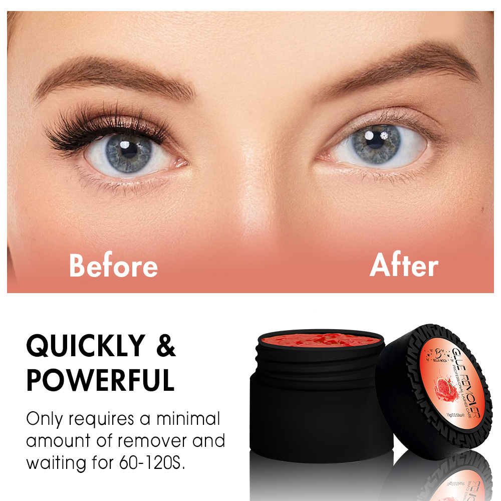 IWYBBeauty まつげエクステンションリムーバークリー - Eyelash Extension Remover Gel のレビューと価格