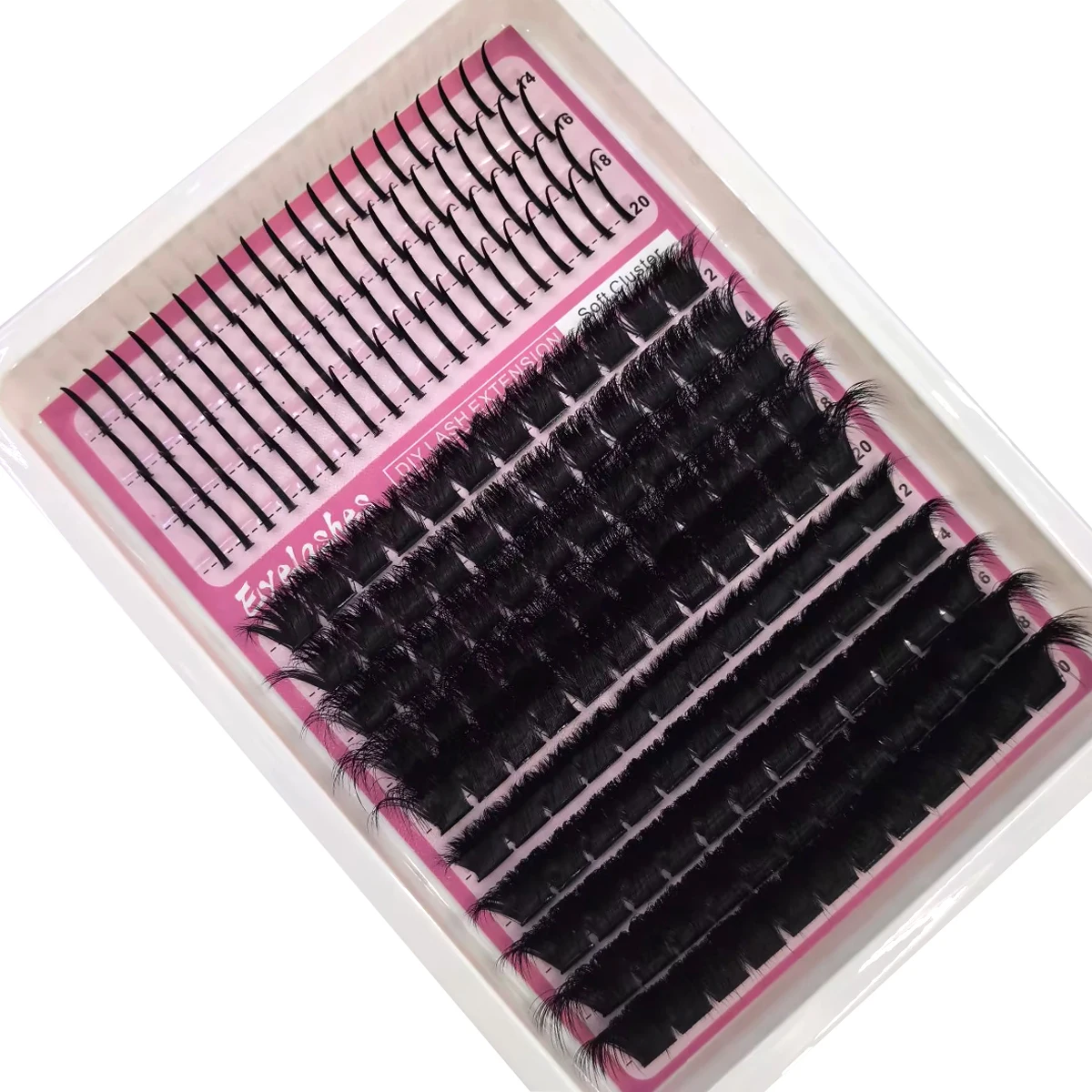 HBZGTLAD スパイク 60D-300D 再利用可能な個 - Eyelash Extension Home Service のレビューと価格