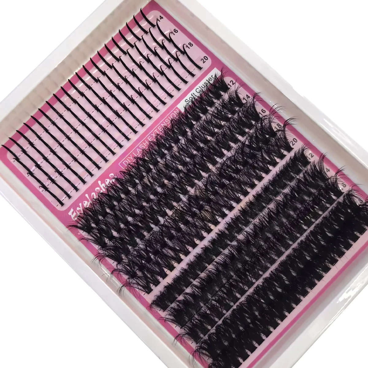 HBZGTLAD スパイク 60D-300D 再利用可能な個 - Eyelash Extension Home Service のレビューと価格