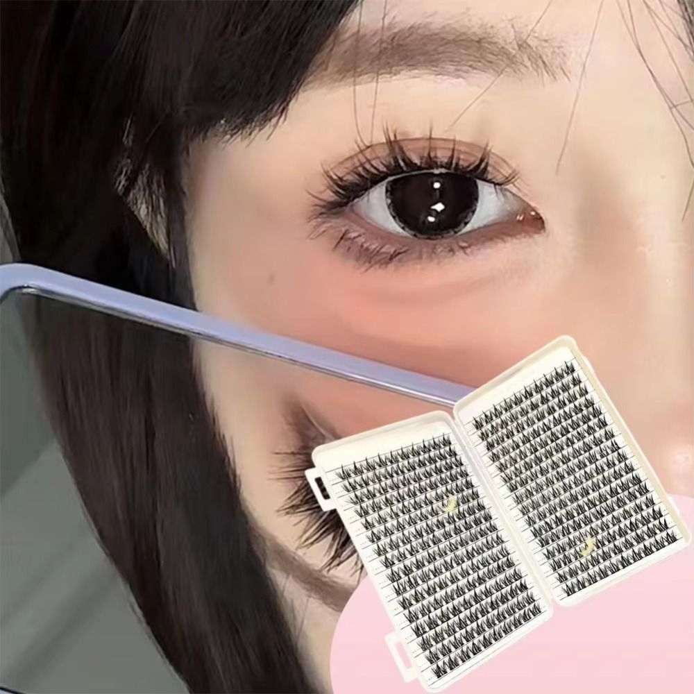 ナチュラルルックつけまつげ　ウィスピー風クラスターデザイン　 - Eyelash Extension Wispy のレビューと価格