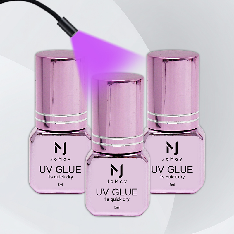 JOMAY 3 ボトル速乾性 UV まつげエクステンション接 - Eyelash Extension Uv Glue のレビューと価格