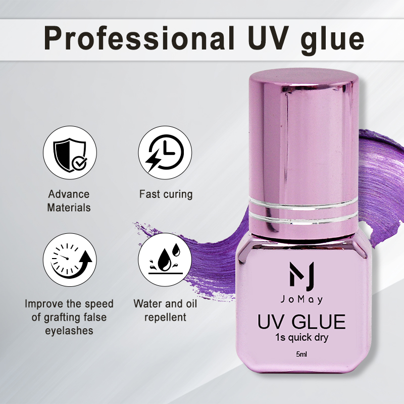 JOMAY 3 ボトル速乾性 UV まつげエクステンション接 - Eyelash Extension Uv Glue のレビューと価格