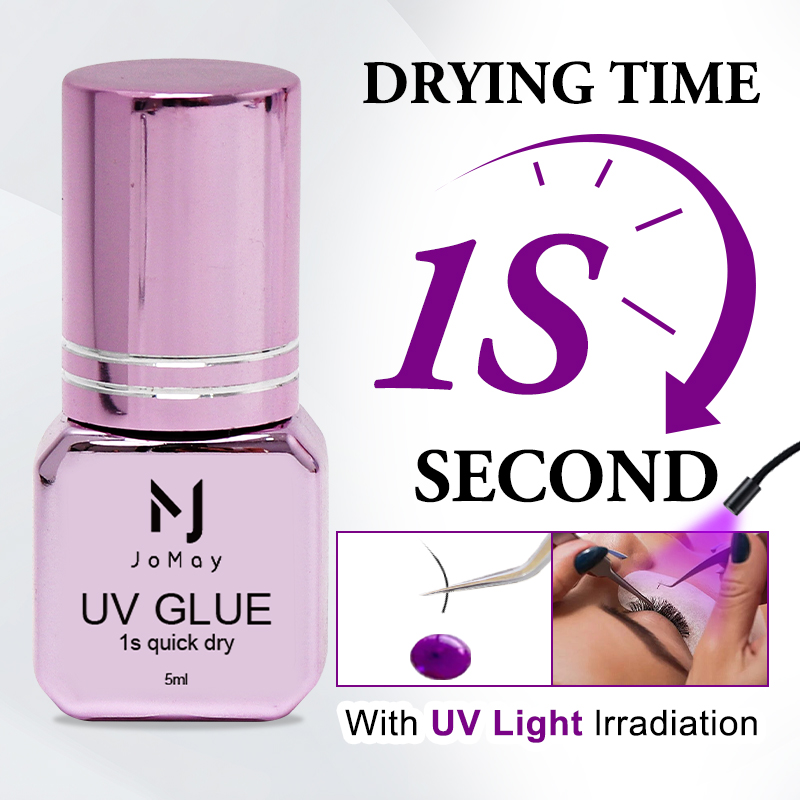 JOMAY 3 ボトル速乾性 UV まつげエクステンション接 - Eyelash Extension Uv Glue のレビューと価格