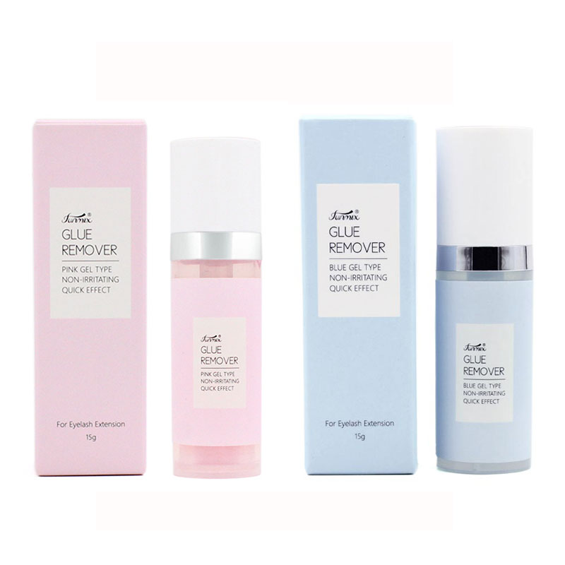 15 グラムピンク/ブルージェルリムーバーまつげエクステンシ - Eyelash Extension Remover Gel のレビューと価格