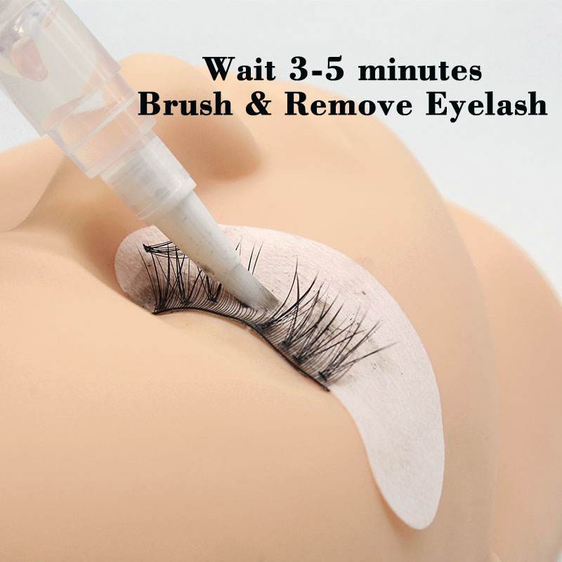 ナビナセーフラッシュグルーリムーバーブラシジェルリムーバーペ - Eyelash Extension Remover Gel のレビューと価格